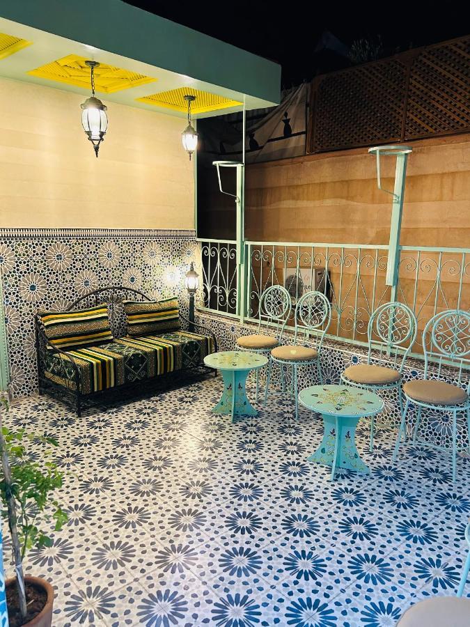 Cascada Habitación en casa particular Marrakesh