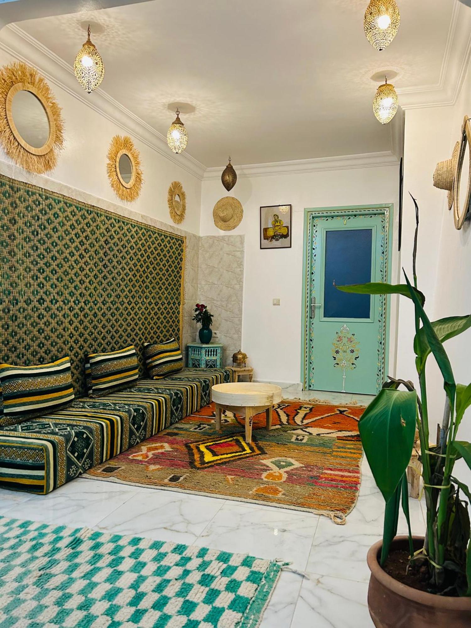Cascada Habitación en casa particular Marrakesh