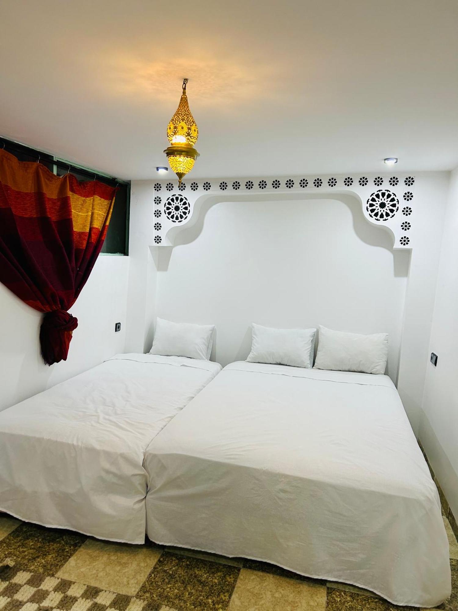 Cascada Habitación en casa particular Marrakesh