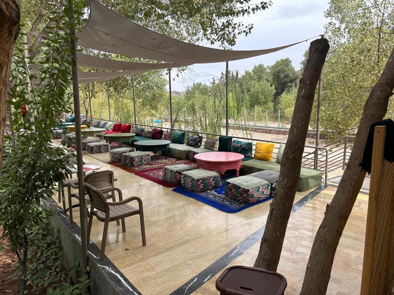 Cascada Habitación en casa particular Marrakesh
